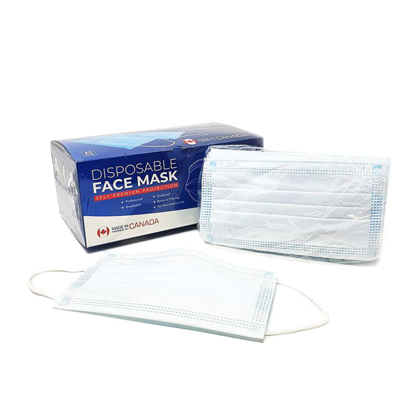 WestCan 3-Ply Disposable Face Mask (Level 1) - Box of 50