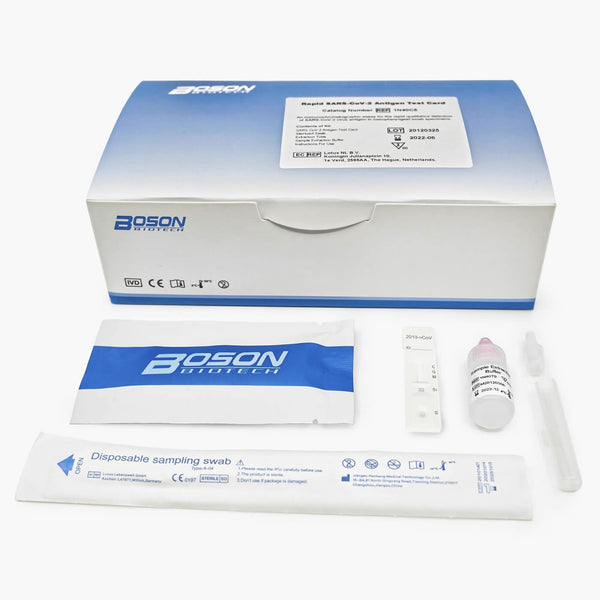 Boson Rapid SARS-CoV-2 Antigen Test (20 Tests/Kit)