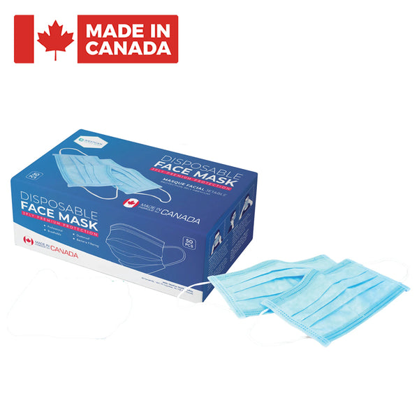 WestCan 3-Ply Disposable Face Mask (Level 1) - Box of 50