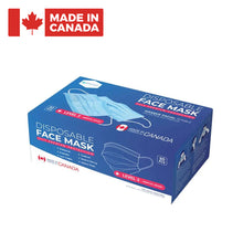 WestCan 3-Ply Disposable Face Mask (ASTM F2100 Level 3) - Box of 50
